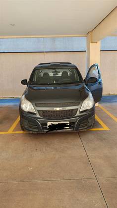 CHEVROLET MONTANA 1.4 MPFI LS CS 8V FLEX 2P MANUAL CHEVROLET MONTANA 1.4 MPFI LS CS 8V FLEX 2P MANUAL